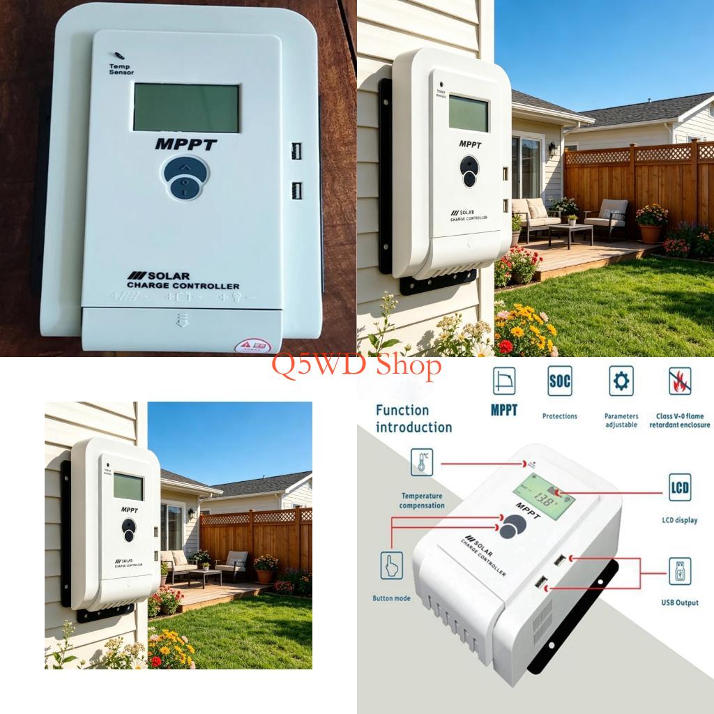 Q5WD Improved MPPT Solar Devic - Lowe'S Home Improvement review and price