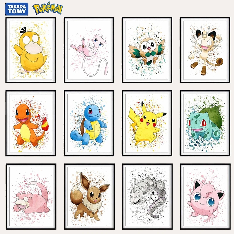 Pokemon Anime Comic Canvas Pai - Home Improvement Tv Show review and price