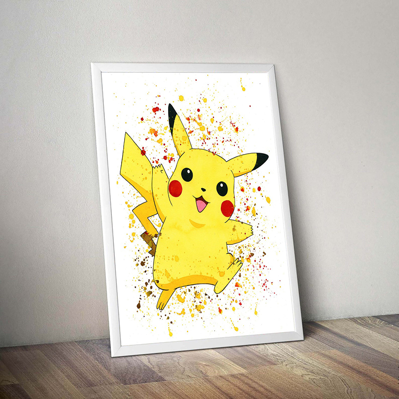 Pokemon Anime Comic Canvas Pai - Home Improvement Tv Show review and price