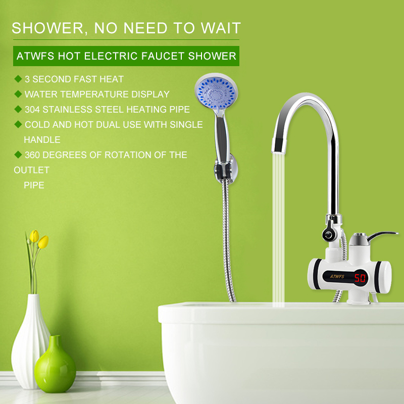 ATWFS 3000W Tankless Water Hea - Home Improvement K&B Construction review and price