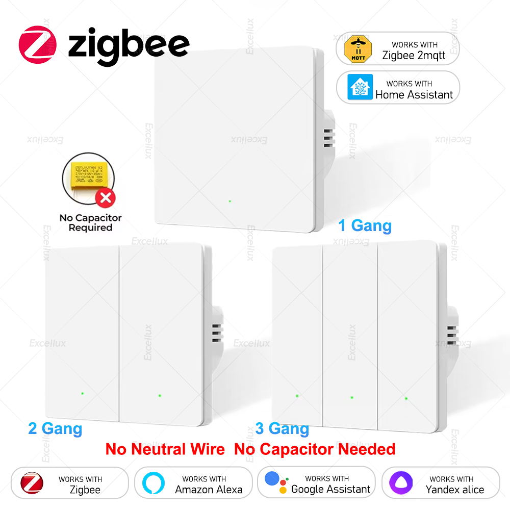 ZigBee Smart Light Switch No N - Home Improvement Outlet review and price
