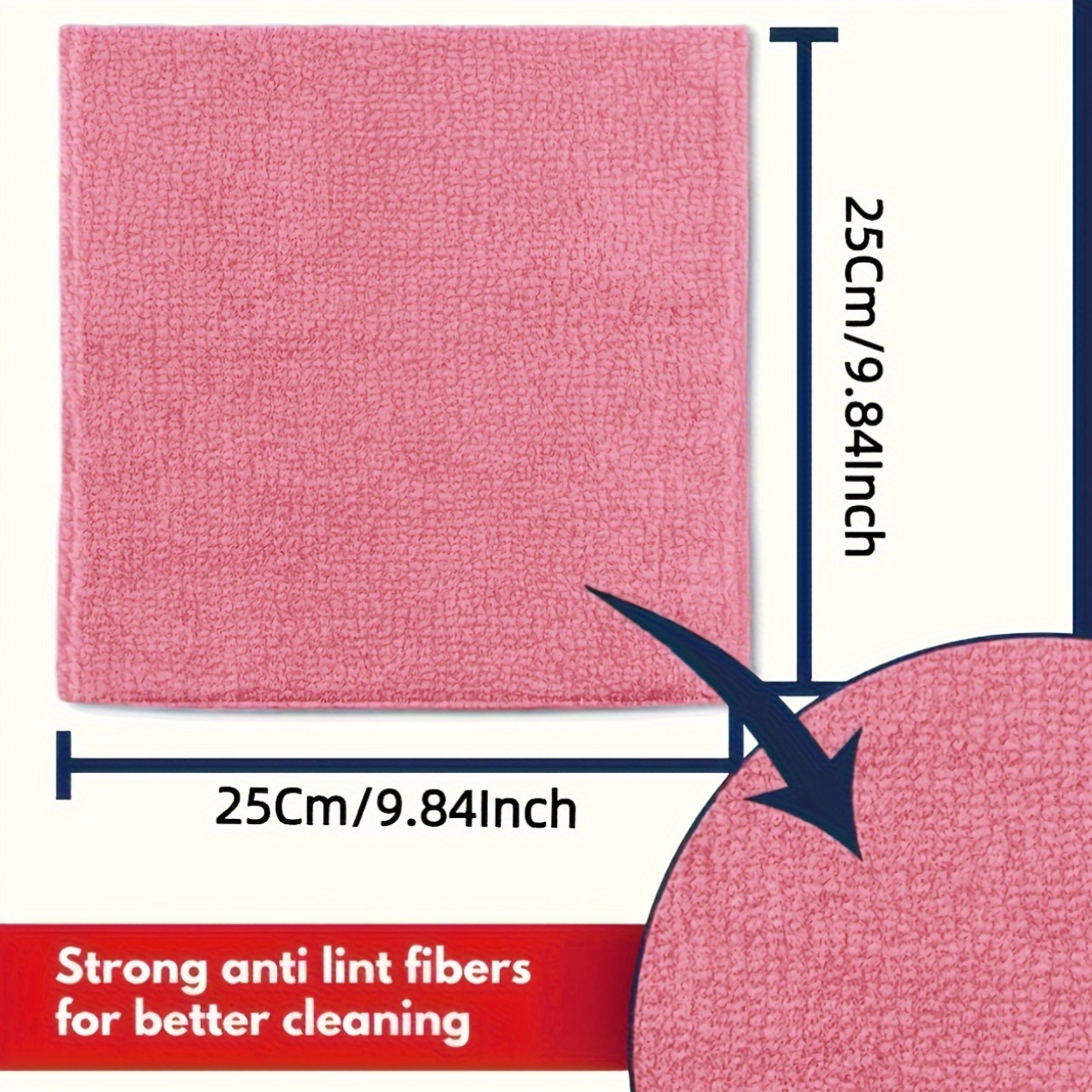 1-50Pcs Light Pink Microfiber  - Home Improvement K&B Construction review and price