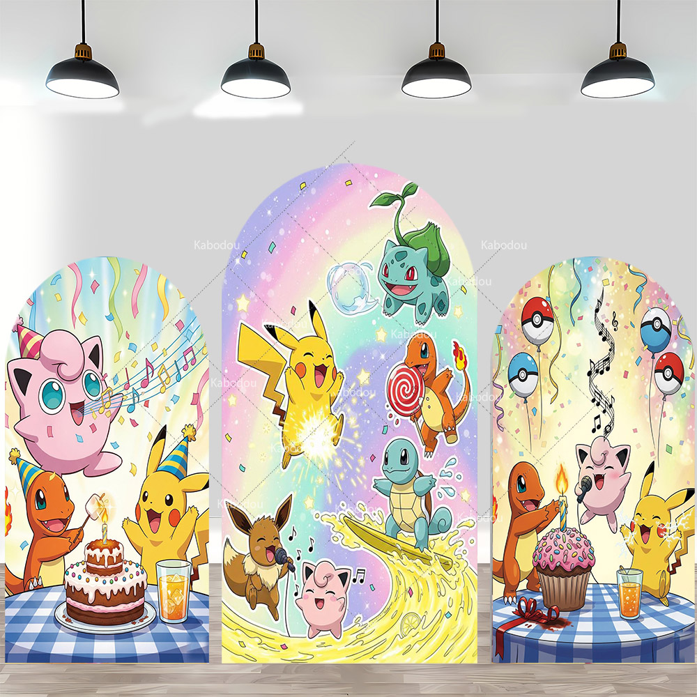 Pokemon Pikachu Backdrop Arch  - Home Improvement Tv Show review and price