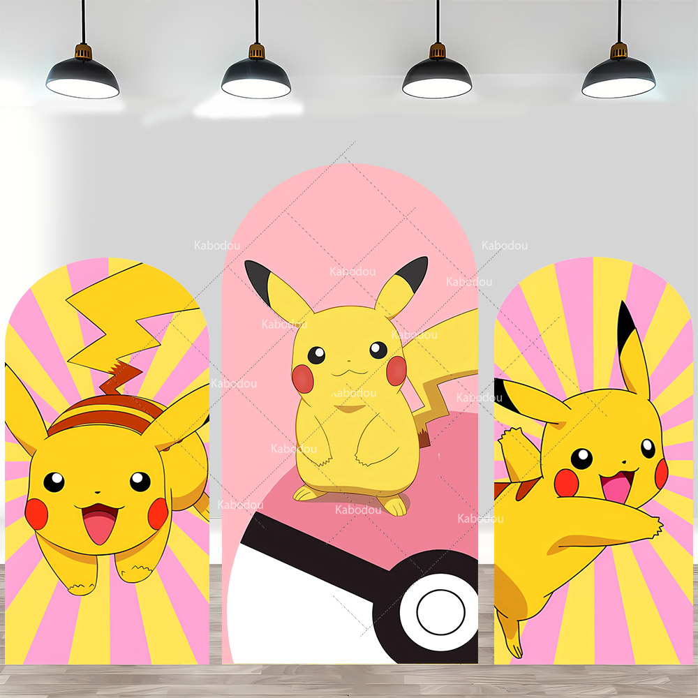 Pokemon Pikachu Backdrop Arch  - Home Improvement Tv Show review and price