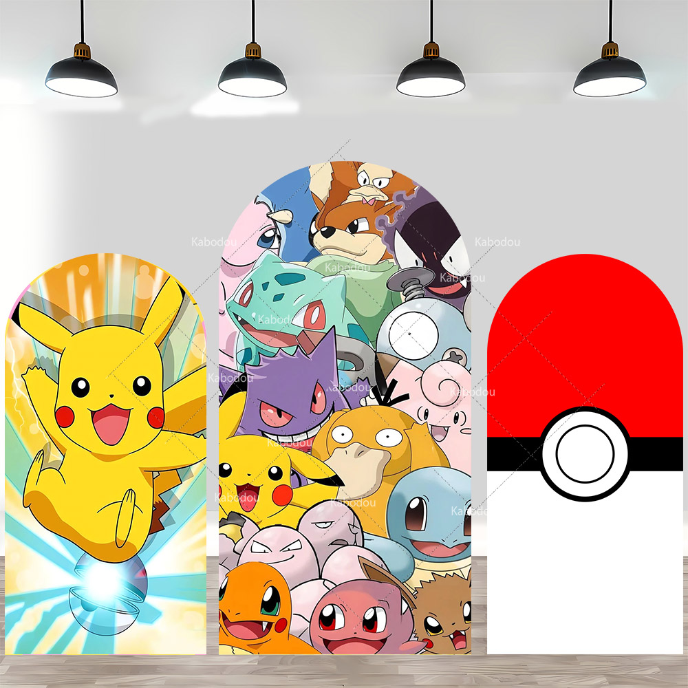 Pokemon Pikachu Backdrop Arch  - Home Improvement Tv Show review and price