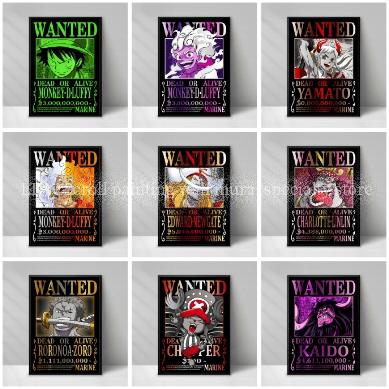 Famous Anime ONE PIECE Wanted  - Home Improvement Tv Show review and price