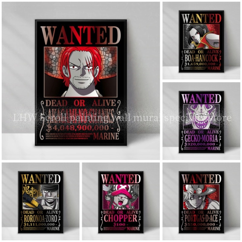 Famous Anime ONE PIECE Wanted  - Home Improvement Tv Show review and price