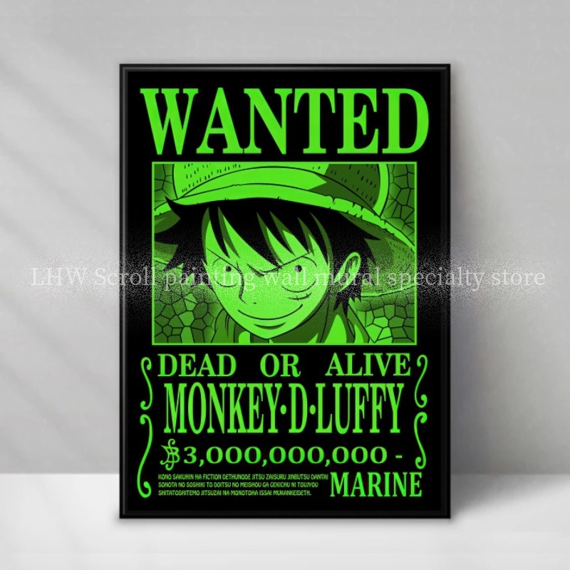 Famous Anime ONE PIECE Wanted  - Home Improvement Tv Show review and price