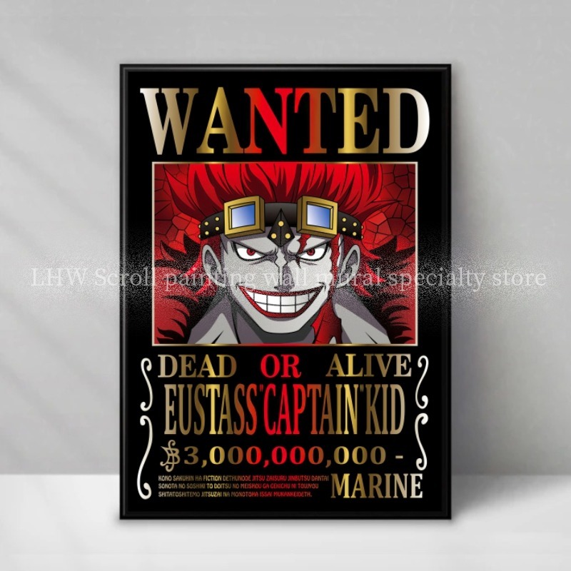 Famous Anime ONE PIECE Wanted  - Home Improvement Tv Show review and price