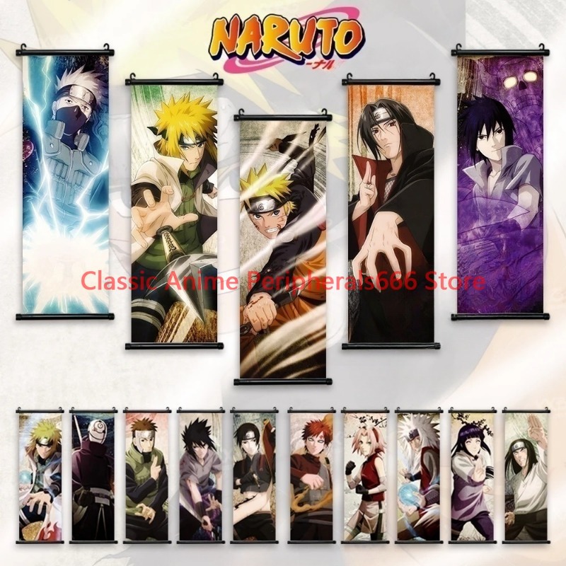 Naruto Hanging Painting Canvas - Home Improvement Tv Show review and price