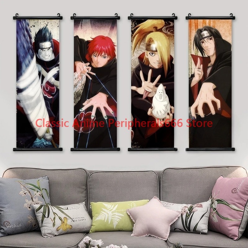 Naruto Hanging Painting Canvas - Home Improvement Tv Show review and price