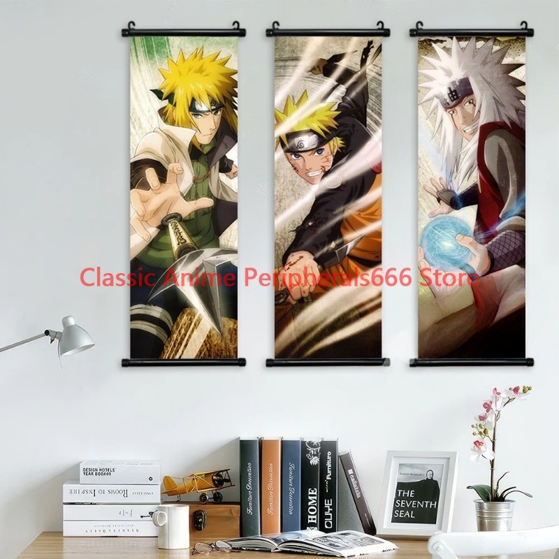 Naruto Hanging Painting Canvas - Home Improvement Tv Show review and price