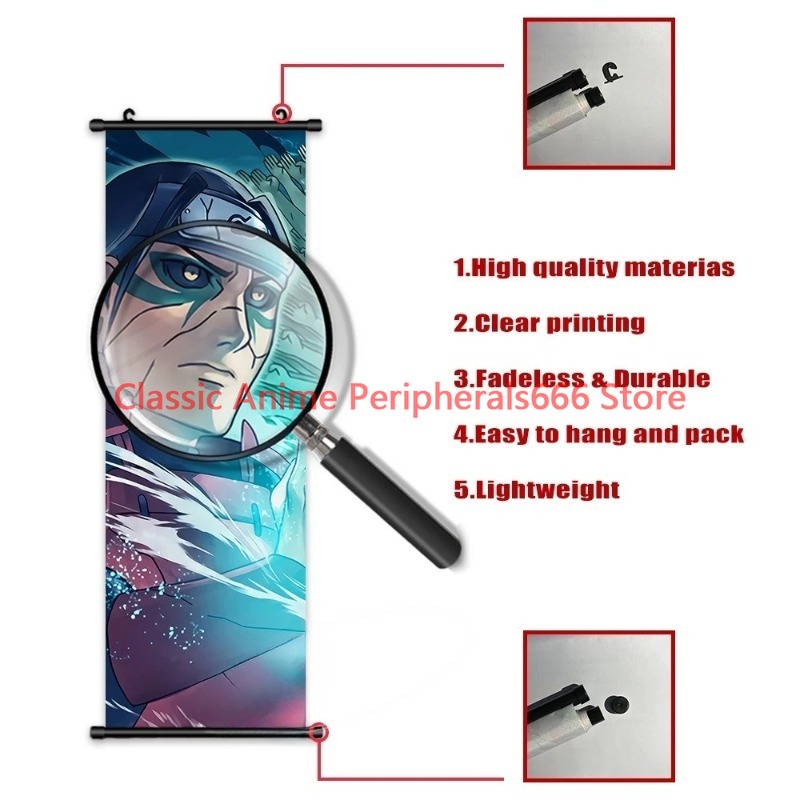 Naruto Hanging Painting Canvas - Home Improvement Tv Show review and price