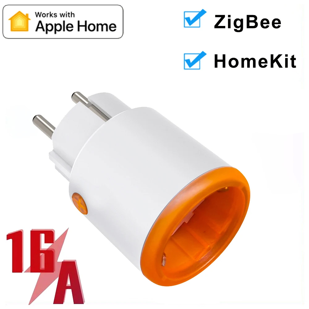 Smart Zigbee Plug Socket 3680W - Home Improvement Outlet review and price