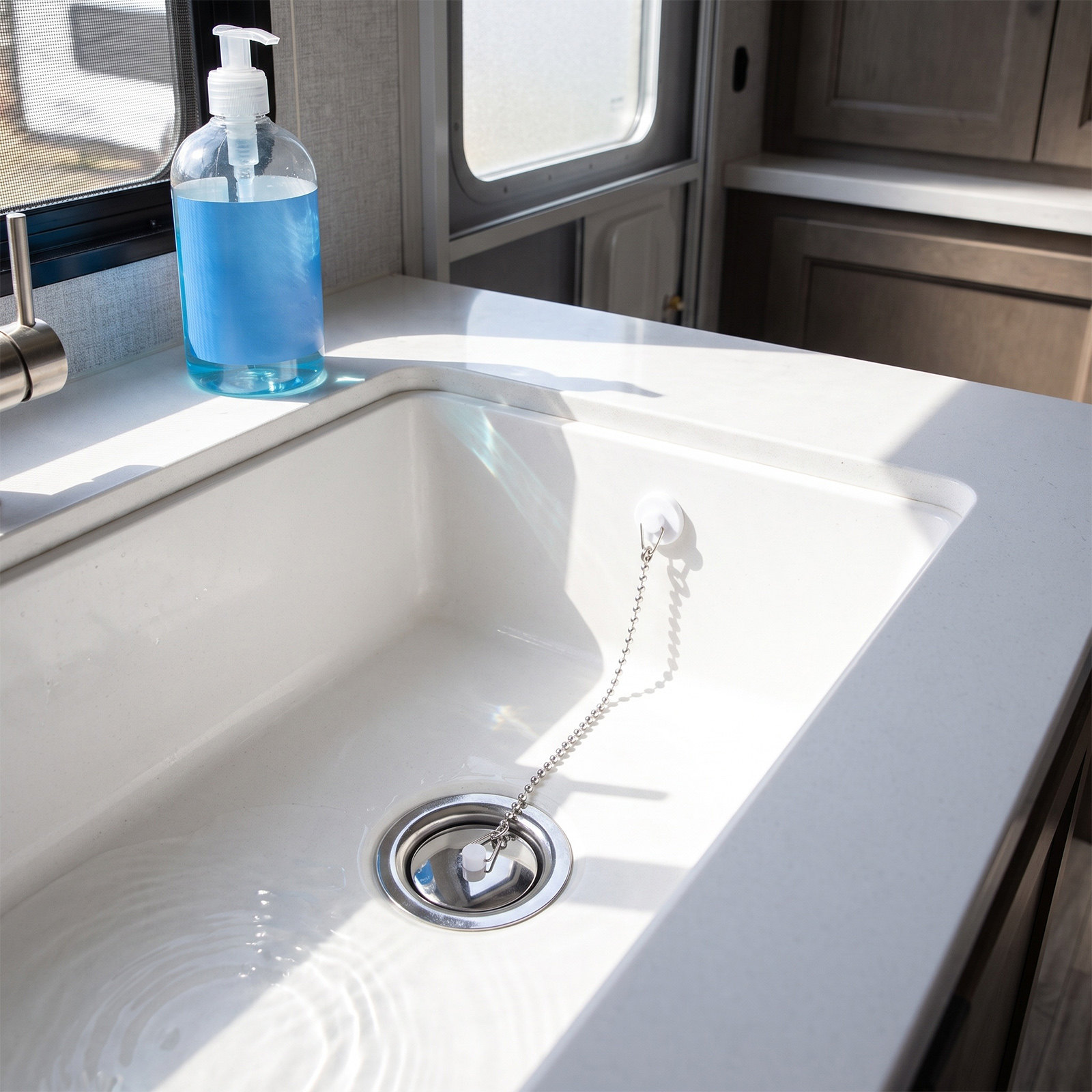 Travel Trailer Sink Drain Plug - Sink Drain Strainer review and price