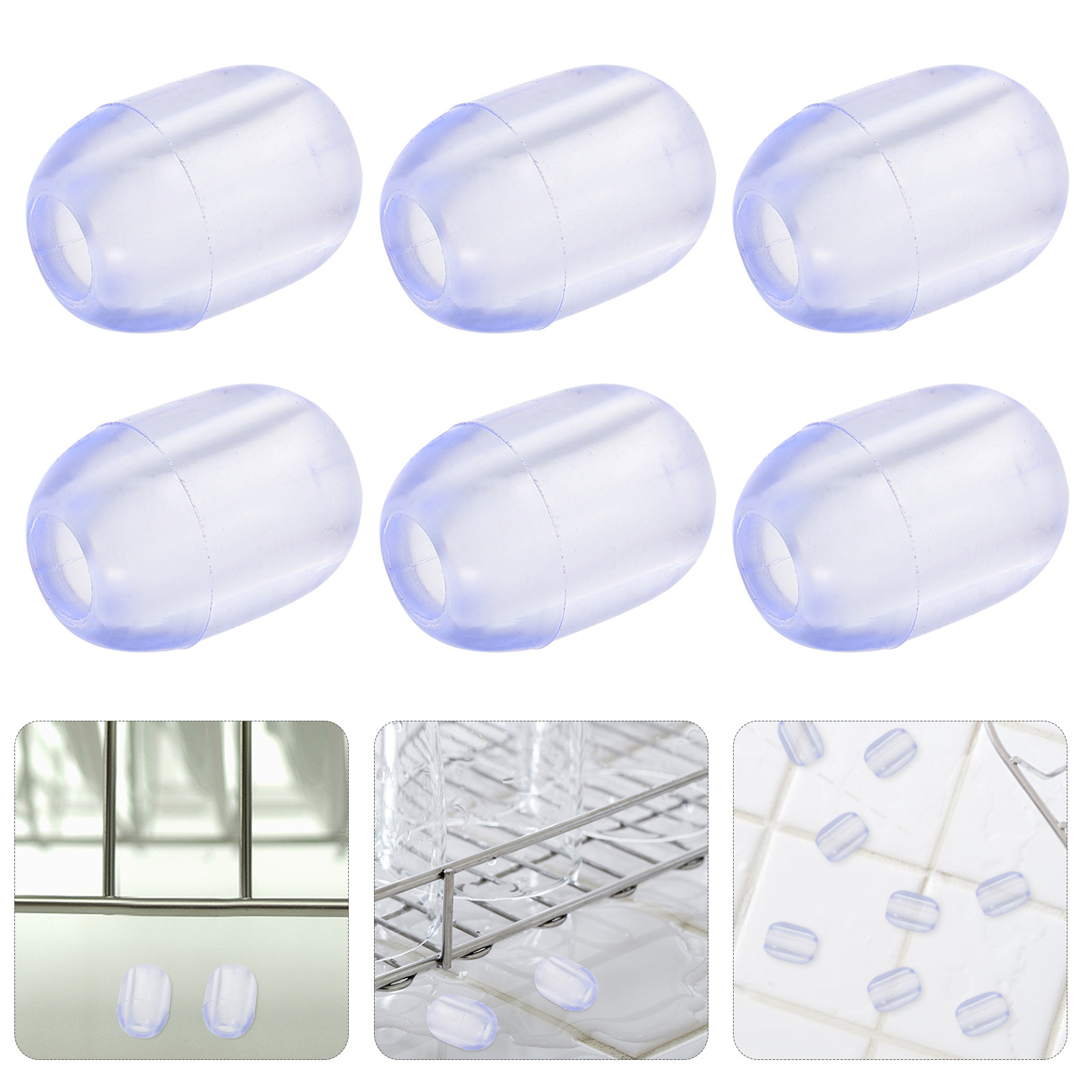 10Pcs Rubber Sink Rack Feet Pr - Home Improvement K&B Construction review and price
