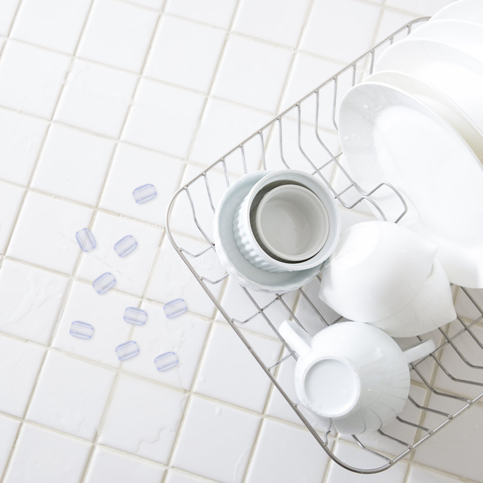 10Pcs Rubber Sink Rack Feet Pr - Home Improvement K&B Construction review and price