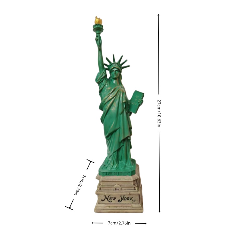 Statue of Liberty resin Statue - Home Improvement News review and price