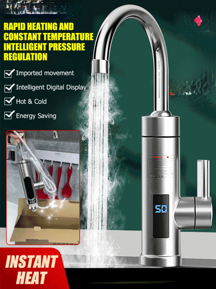 Bathroom Electric Faucet Fast  - Home Improvement K&B Construction review and price