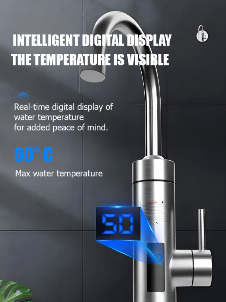 Bathroom Electric Faucet Fast  - Home Improvement K&B Construction review and price