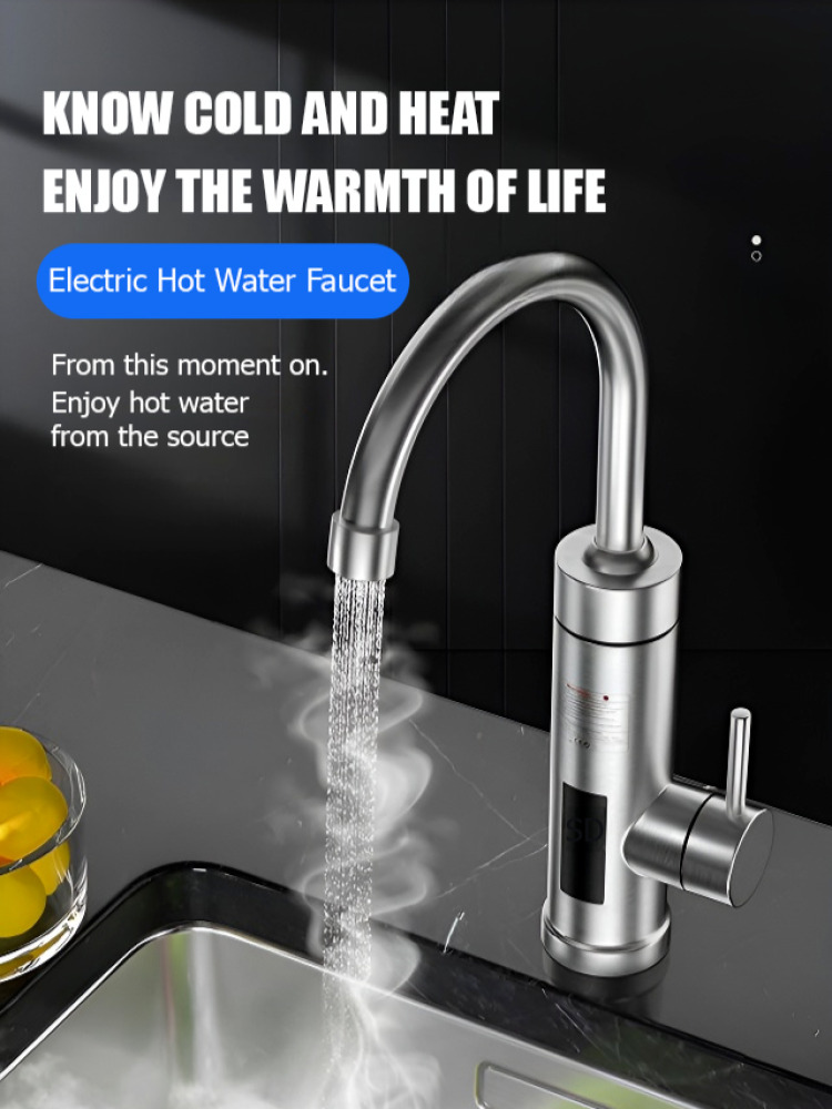 Bathroom Electric Faucet Fast  - Home Improvement K&B Construction review and price