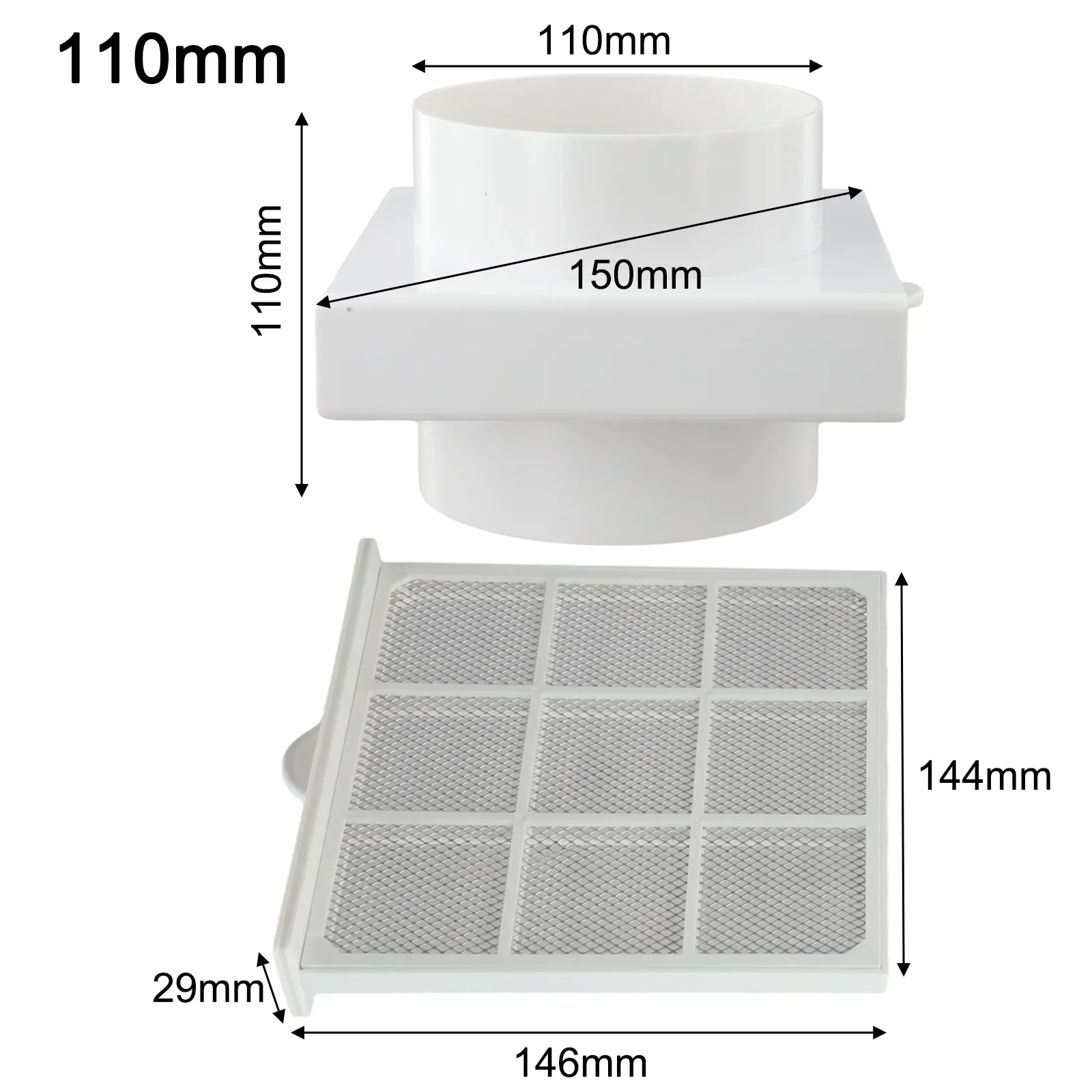 Duct Air Filter Ventilation Fo - Home Improvement Youtube review and price