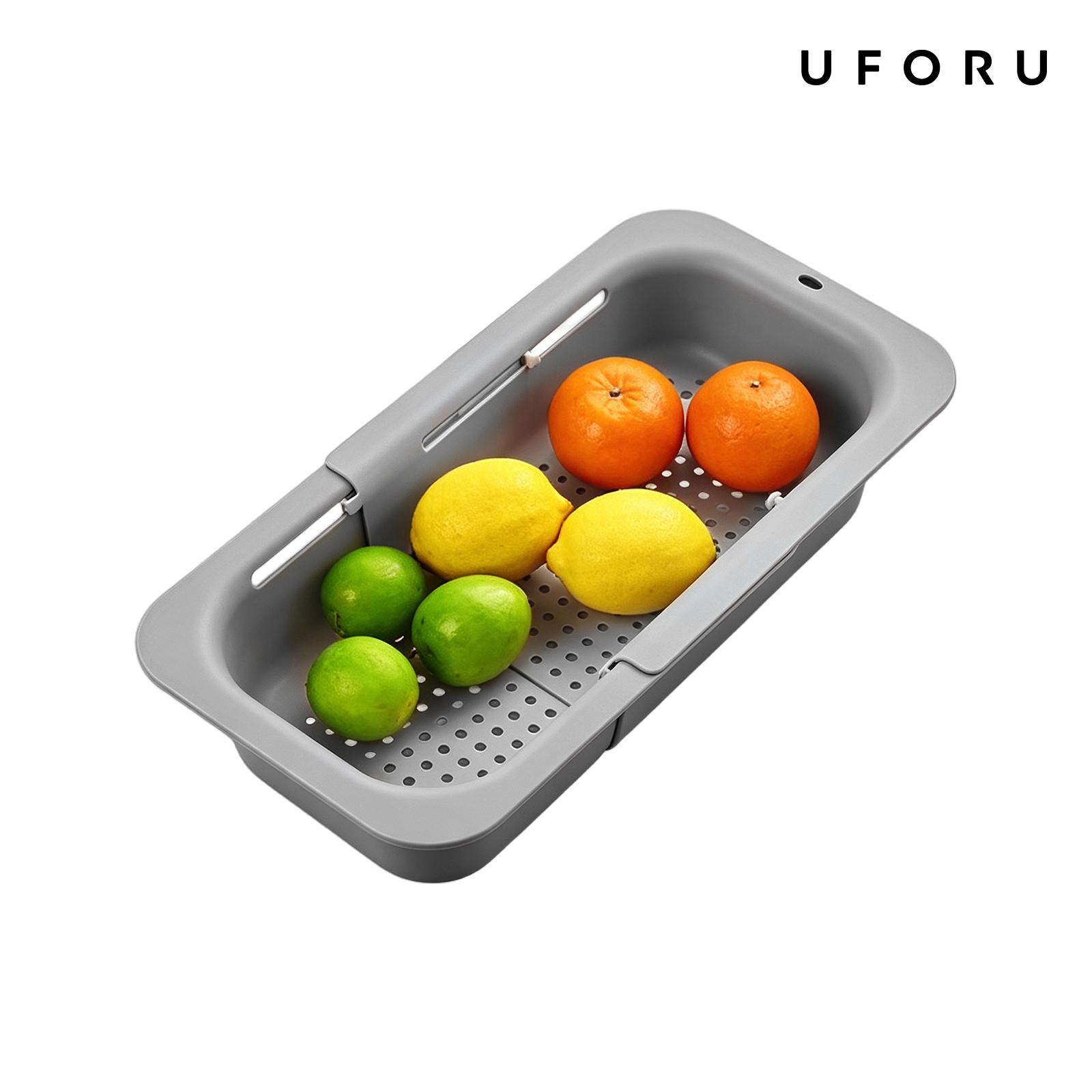 UFORU Collapsible Drain Basket - Sink Drain Strainer review and price