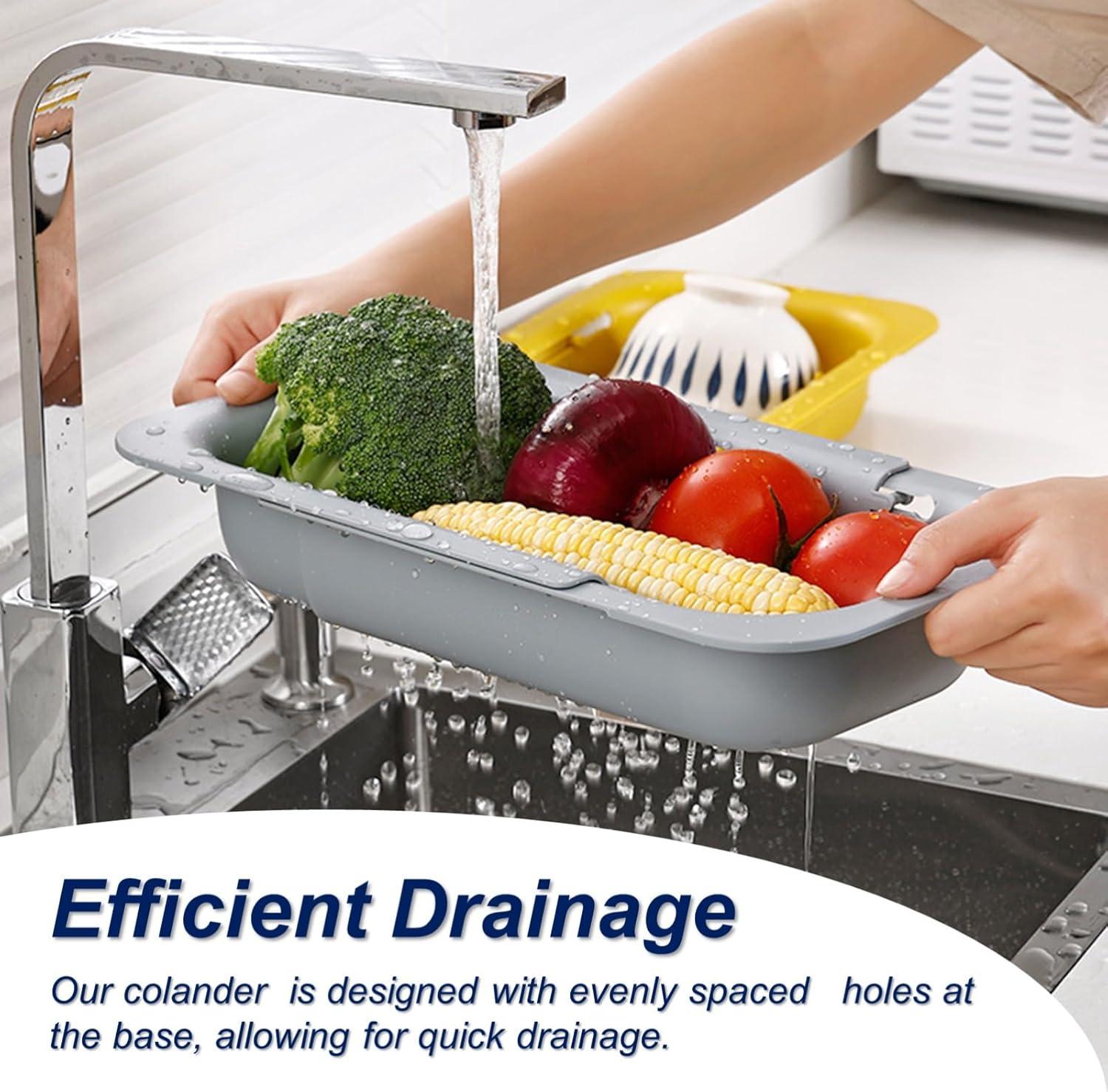UFORU Collapsible Drain Basket - Sink Drain Strainer review and price