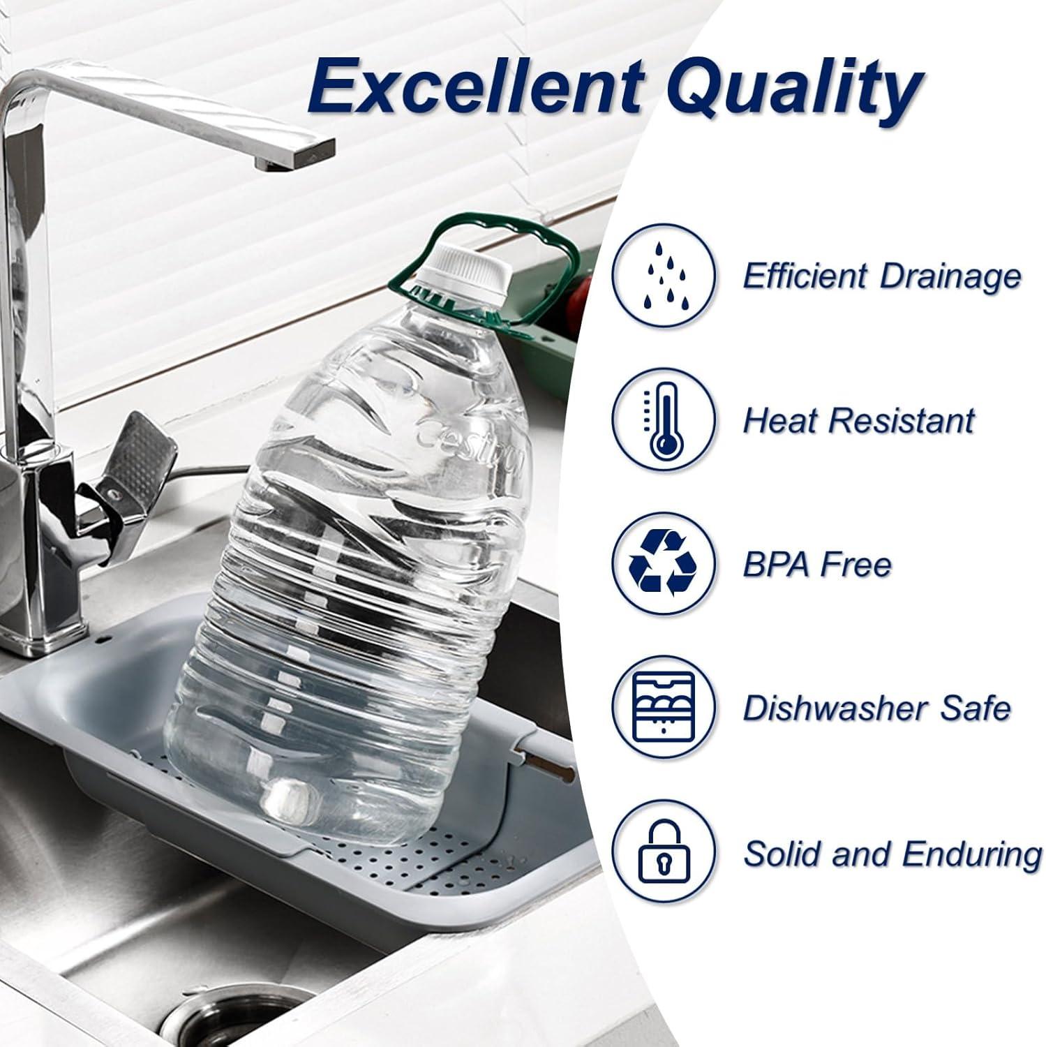 UFORU Collapsible Drain Basket - Sink Drain Strainer review and price