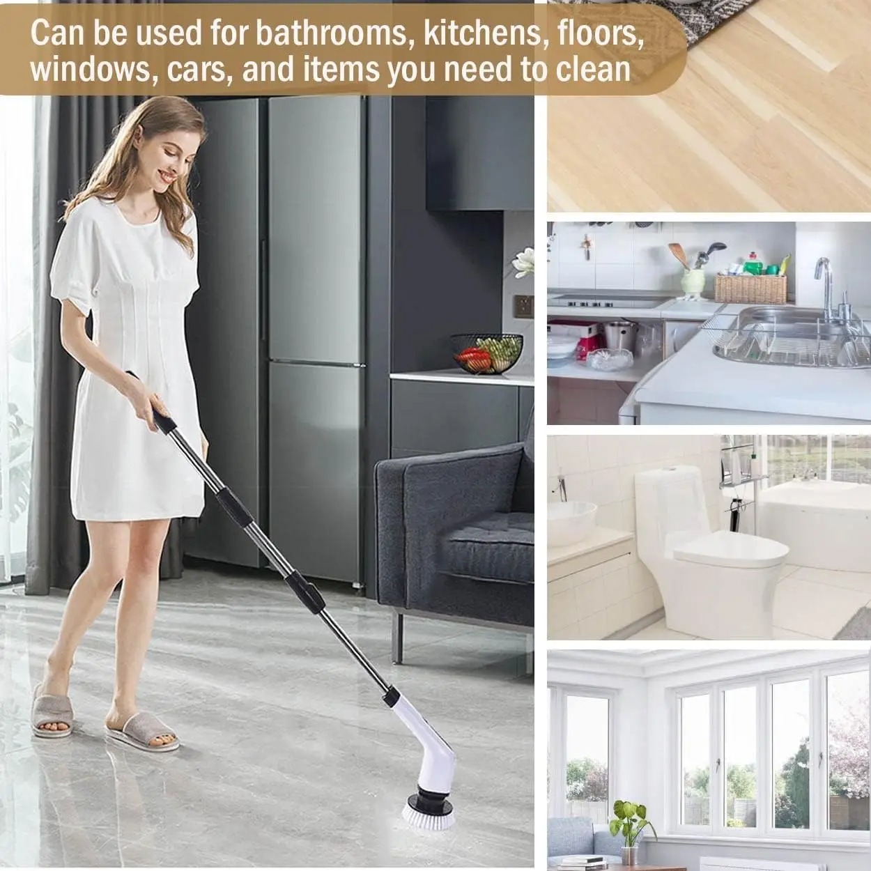 Powerful Cordless Electric Spi - Home Improvement K&B Construction review and price