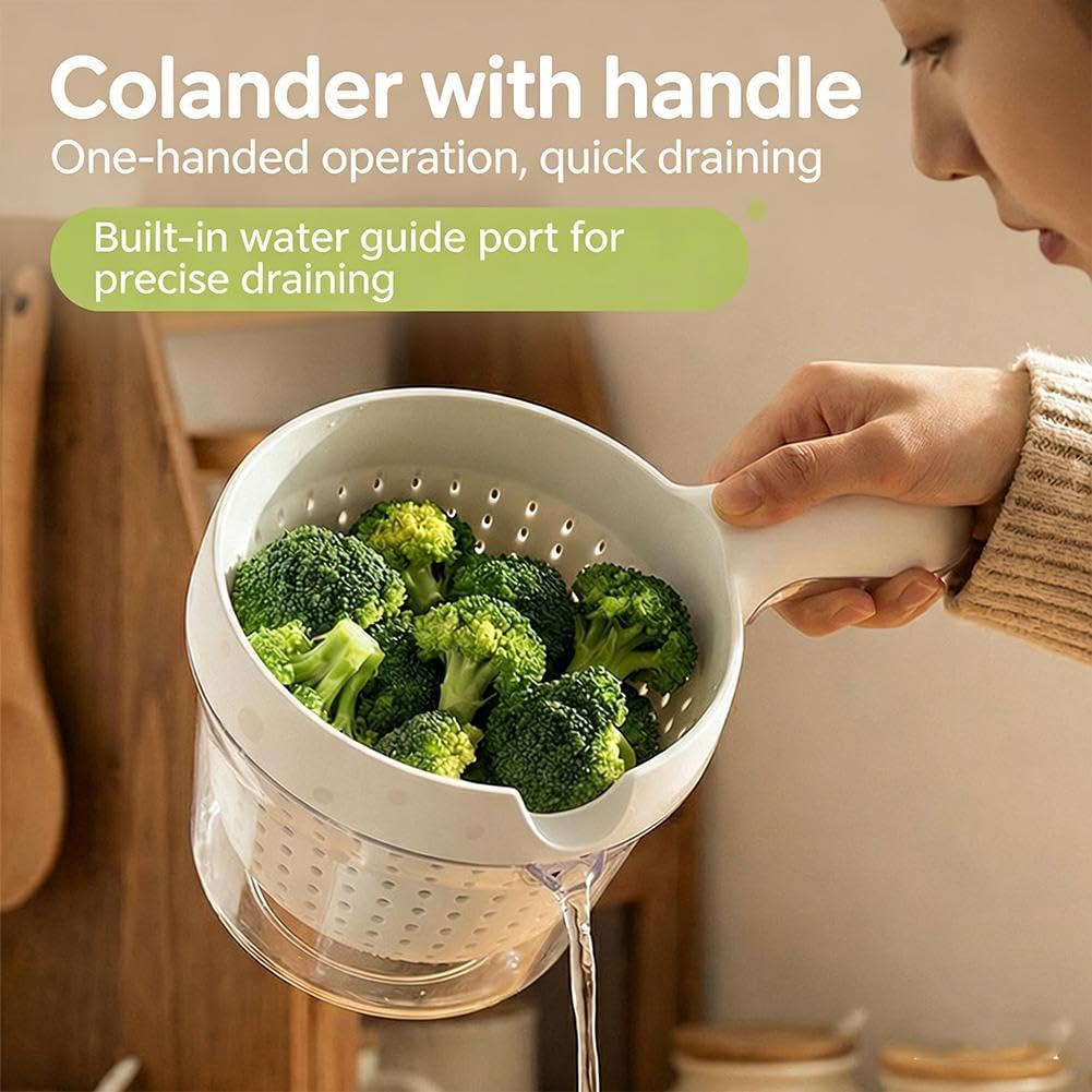 Kitchen Small Round Colander W - Sink Drain Strainer review and price