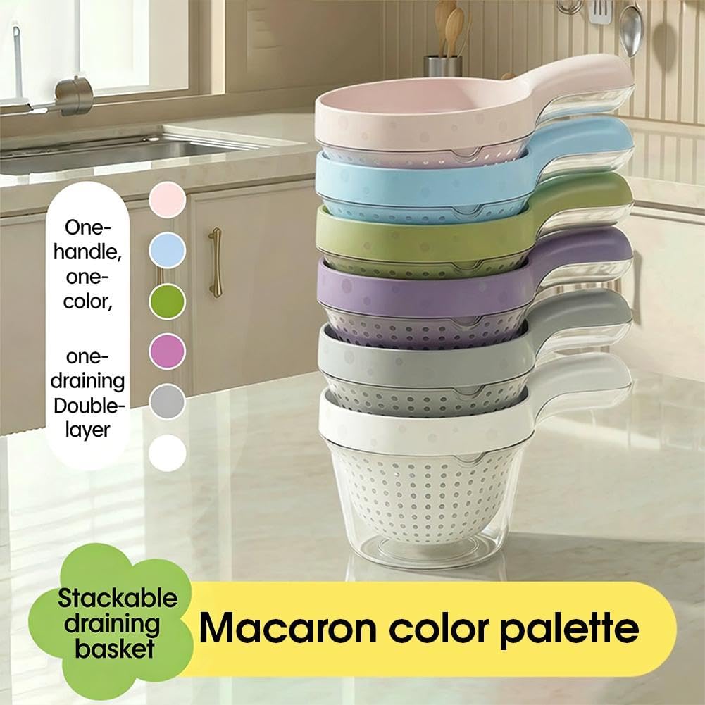 Kitchen Small Round Colander W - Sink Drain Strainer review and price