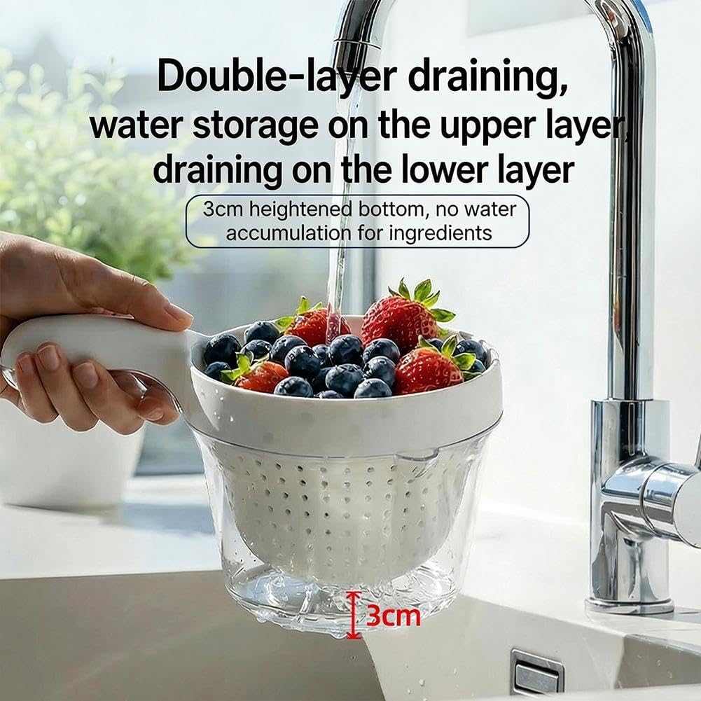 Kitchen Small Round Colander W - Sink Drain Strainer review and price