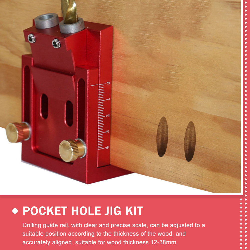 15 Degree Pocket Hole Jig Port - Home Improvement Tools review and price